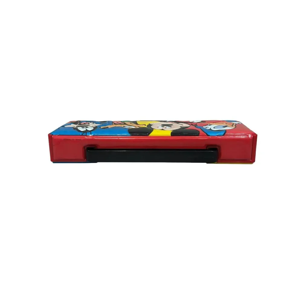Vintage 1991 Disney FLOMO Mickey & Friends Boombox Pop-Up Pencil Case Sharpener